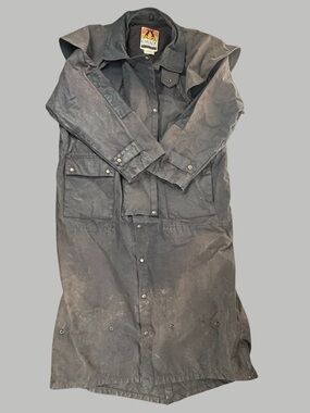 Kakadu Traders Brown Duster Jacket - Men’s L/XL - Worn
